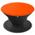 Aerospace Orange - Simple Neutral Solid Color - PopSockets Grip and Stand for Phones and Tablets