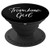 Marching Band Apparel Gift for Women Cute Trombone Girl PopSockets Grip and Stand for Phones and Tablets
