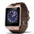 Padgene Bluetooth DZ09 Smartwatch Touch Screen with Pedometer Anti-Lost Camera Support Android Apple System (Rose Gold)