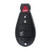 ECCPP Replacement fit for Uncut 433MHz Keyless Entry Remote Key Fob Chrysler Dodge Jeep Series M3N5WY783X (Pack of 1)
