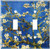 Art Plates - Van Gogh: Almond Blossoms Switch Plate - Double Toggle Art Plates - Van Gogh: Almond Blossoms Switch Plate - Double Toggle