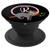 Sloth Monogram Initial Letter R Floral Gift - PopSockets Grip and Stand for Phones and Tablets
