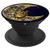 Gold Crescent Moon with Face design - PopSockets Grip and Stand for Phones and Tablets