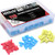 Hilitchi 110pcs 22-18 18-14 12-10 Gauge Nylon Flag Spade Female Insulated Quick Disconnects Electrical Crimp Terminals Connector Assortment Set