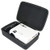 Khanka Hard Travel Case Replacement for AuKing Mini Projector 2400 Lumens Portable Video-Projector