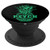 Psych Pineapple Summer Vacation - PopSockets Grip and Stand for Phones and Tablets
