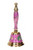 Hashcart Decorative Hand-held Hindu Puja Bell - Puja Ghanti for Home/Office - Designer Brass Musical Jingle Bell for Christmas (Pink) Hashcart Decorative Hand-held Hindu Puja Bell - Puja Ghanti for Home/Office - Designer Brass Musical Jingle Bell for Christmas (Pink)
