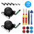 UMTELE 3D Joy Con Joystick Replacement for Nintendo Switch, Switch Joysticks Compatible with Left/Right Switch Joy Con Controller Included All NS Repair Tool Set