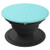 Light Pastel Plain Teal Solid Color - PopSockets Grip and Stand for Phones and Tablets