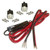 WORKMAN KW-2000 6-PIN CB RADIO POWER CORD