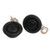 uxcell® 2 Pcs 2.5 inch Micro Dome Car Audio Tweeters Speakers 150W 91db