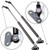 SCITOO Rear Liftgate Lift Supports Replacement Struts Gas Springs Shocks Fit for 1996-1997 Lexus LX450 1991-1997 Toyota Land Cruiser