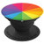 Color Wheel Rainbow Pinwheel Artist - PopSockets Grip and Stand for Phones and Tablets