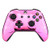 eXtremeRate Chrome Pink Edition Front Housing Shell Faceplate for Xbox One S & Xbox One X Controller (Model 1708)