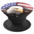 Patriotic Bald Eagle Unique Eagle Art US Flag 4th July Gift - PopSockets Grip and Stand for Phones and Tablets