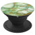 Pop Socket Green Marble - Gold Marble Design - PopSockets Grip and Stand for Phones and Tablets