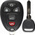 KeylessOption Keyless Entry Remote Control Car Key Fob Replacement for 15913415 with Key