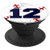 Number 12 Baseball Player Softball Jersey Mom Dad Fan Kid - PopSockets Grip and Stand for Phones and Tablets