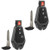 fits Chrysler Dodge Jeep Fobik Key Fob Keyless Entry Remote (M3N5WY783X, IYZ-C01C), Set of 2