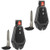 fits Chrysler Dodge Jeep Fobik Key Fob Keyless Entry Remote (M3N5WY783X, IYZ-C01C), Set of 2