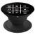 Retro Vintage Nostalgic Miniature Schnauzer Dog Mom PopSockets Grip and Stand for Phones and Tablets