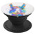 Cool Llama Design Paint Splatter on White For Llama Lovers - PopSockets Grip and Stand for Phones and Tablets