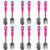 Zak! (12pc) Hello Kitty Flatware Set Kids Silverware Spoons & Forks Sanrio Tableware, 6 Sets