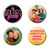Ata-Boy The Golden Girls Assortment # 1 Set of 4 1.25" Collectible Buttons