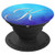 Letter K Marble on WaterColor Monogram Initial - PopSockets Grip and Stand for Phones and Tablets