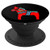 Swedish Dala Horse - Sverige Dalecarlian - Sweden Dalahast - PopSockets Grip and Stand for Phones and Tablets