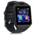 Padgene Bluetooth DZ09 Smartwatch Touch Screen with Pedometer Anti-Lost Camera Support Android Apple System (Black(with Balck Band))