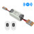 eMylo Smart Relay Switch Wireless RF DC 12V Two 2-Channel Remote Control Switch 5V-24V RF Relay Switch Home Automation 433Mhz with Two Transmitters 1 pack