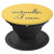 XR-Yellow Pop-Socket with Positive Quote: ACTUALLY, I CAN - PopSockets Grip and Stand for Phones and Tablets