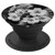 Monochrome Spring-Flowers - PopSockets Grip and Stand for Phones and Tablets