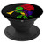 SmileteesPS Funny Turtle Kokopelli Dancing PopSockets Grip - PopSockets Grip and Stand for Phones and Tablets