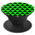Neon Green Fashion Icon Geometric Triangle Pattern Popsocket - PopSockets Grip and Stand for Phones and Tablets