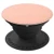 Coral Stripes pop socket - PopSockets Grip and Stand for Phones and Tablets