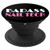 Badass Nail Technician Beautician Hair Salon Cute Gift - PopSockets Grip and Stand for Phones and Tablets