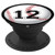 Baseball Player Number 12 Baseball Jersey Gift - PopSockets Grip and Stand for Phones and Tablets