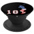 Baseball number 18 player with American USA flag phone stand - PopSockets Grip and Stand for Phones and Tablets Baseball number 18 player with American USA flag phone stand - PopSockets Grip and Stand for Phones and Tablets