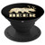 Vintage Bear+Deer=Beer Funny - PopSockets Grip and Stand for Phones and Tablets
