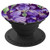 Purple Iris Floral Blossoms - PopSockets Grip and Stand for Phones and Tablets
