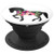 Beautiful Watercolor Floral Flower Horse Silhouette - PopSockets Grip and Stand for Phones and Tablets