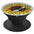 Honey Bee Sunflower Summer Graphic Art Gift for Bee Lovers - PopSockets Grip and Stand for Phones and Tablets