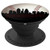 Downtown Cincinnati Baseball Fan Ohio Skyline Art City Gift - PopSockets Grip and Stand for Phones and Tablets