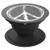 Peace Sign on Grey - PopSockets Grip and Stand for Phones and Tablets