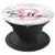 Bella Name Letter "B" Mermaid Scales on Rose Pink - PopSockets Grip and Stand for Phones and Tablets
