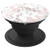 Rose Gold Marble Gray Faux | Cute Pink Marbling Pattern - PopSockets Grip and Stand for Phones and Tablets