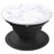 Marble Stone Rock Design White and Gray Natural Rock - PopSockets Grip and Stand for Phones and Tablets