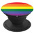 LGBT Pride Pop Socket - Rainbow Flag LGBTQ Pride - PopSockets Grip and Stand for Phones and Tablets